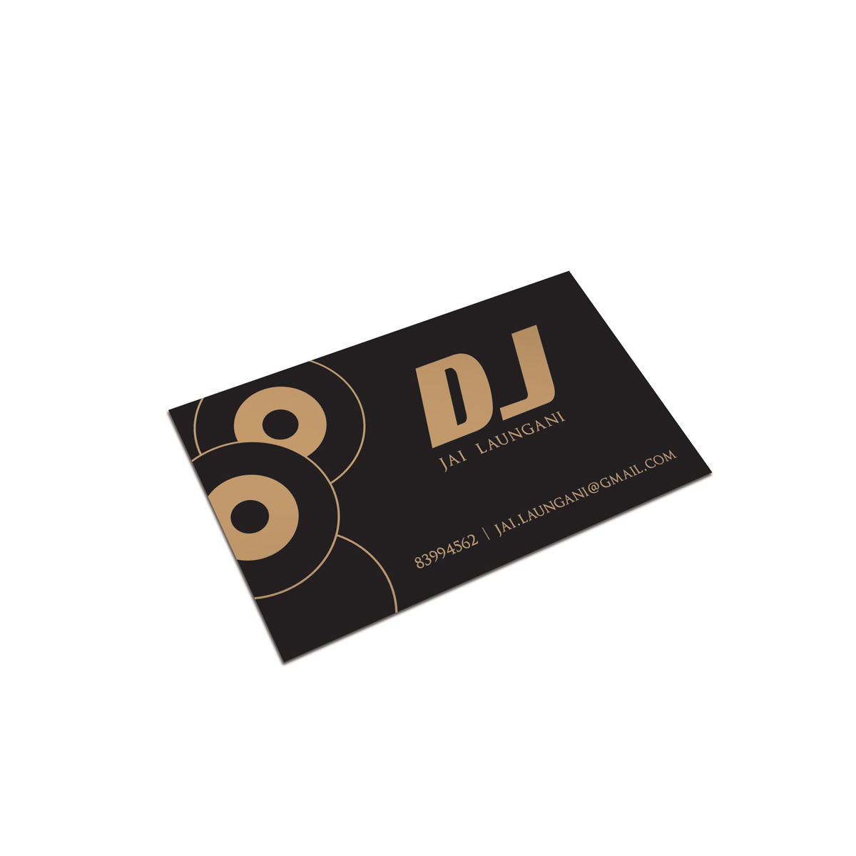 DJ Business Cards