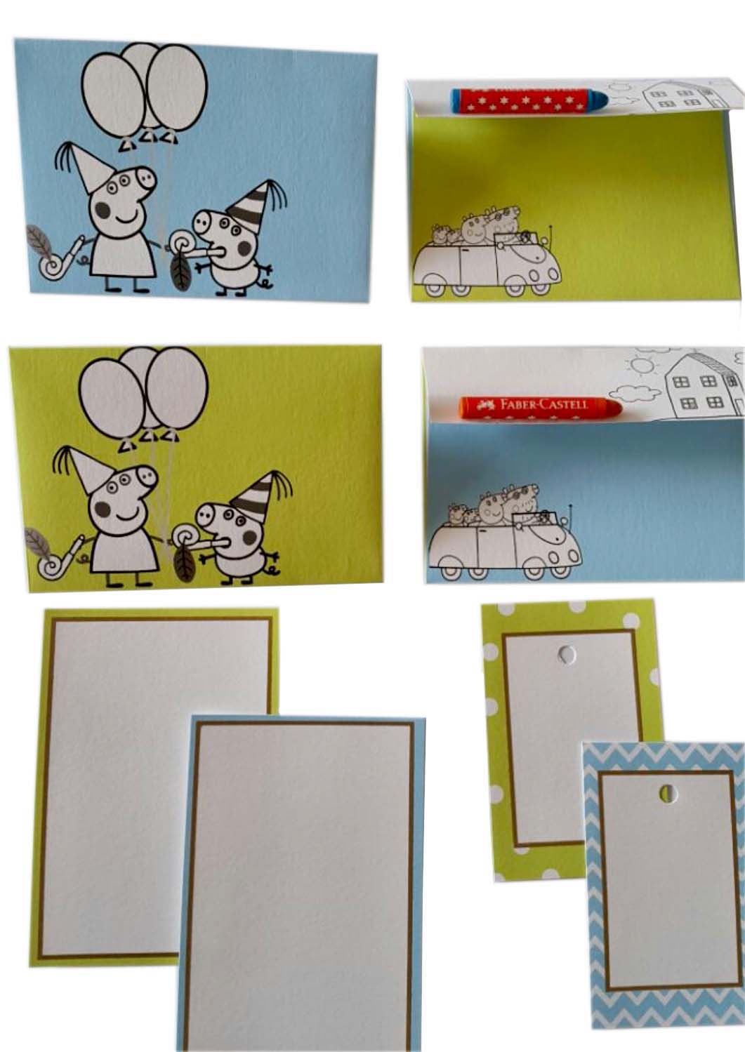 Peppa Pig Cards