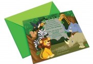 Jungle ‘Veer’ Birthday Invite